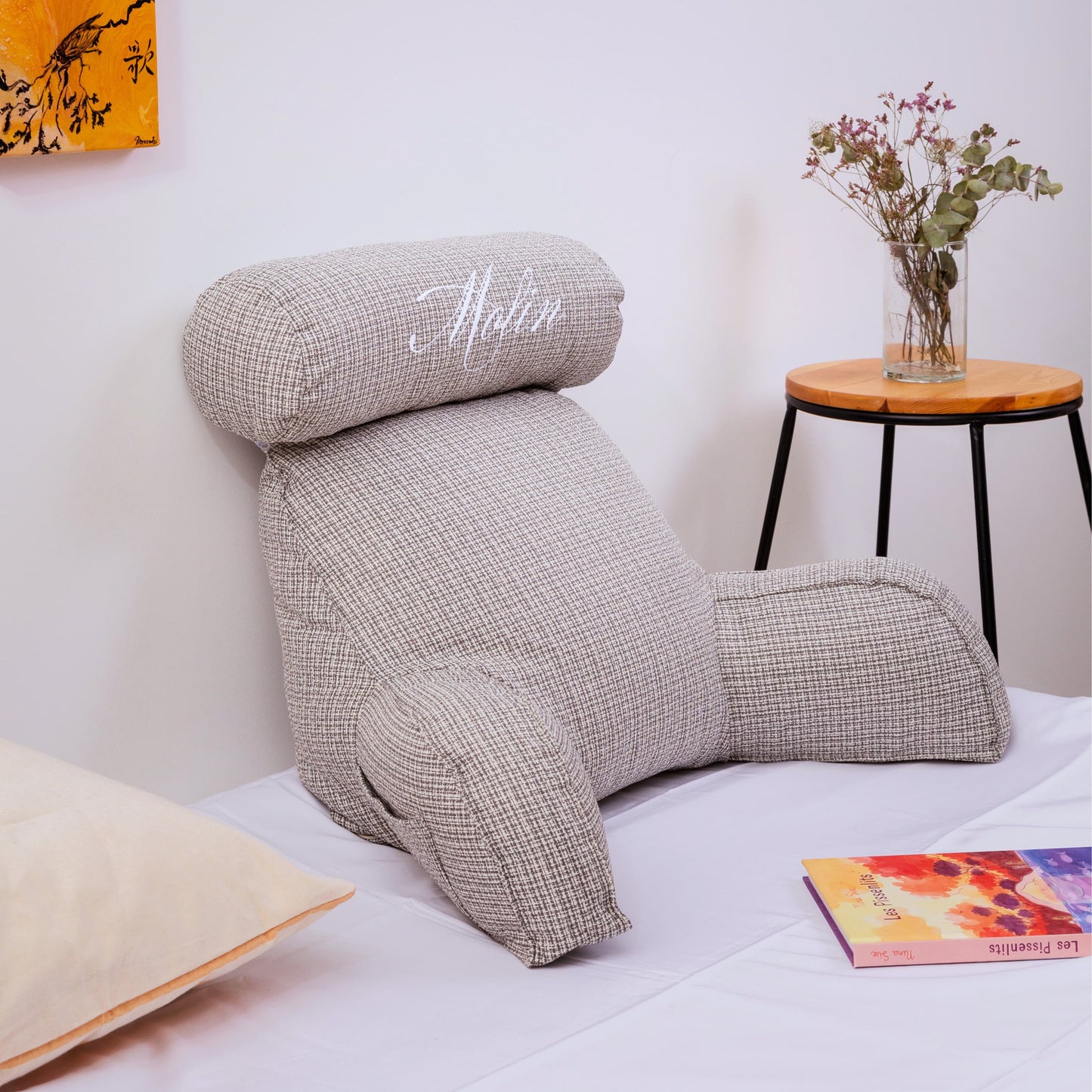 Coussin de lecture