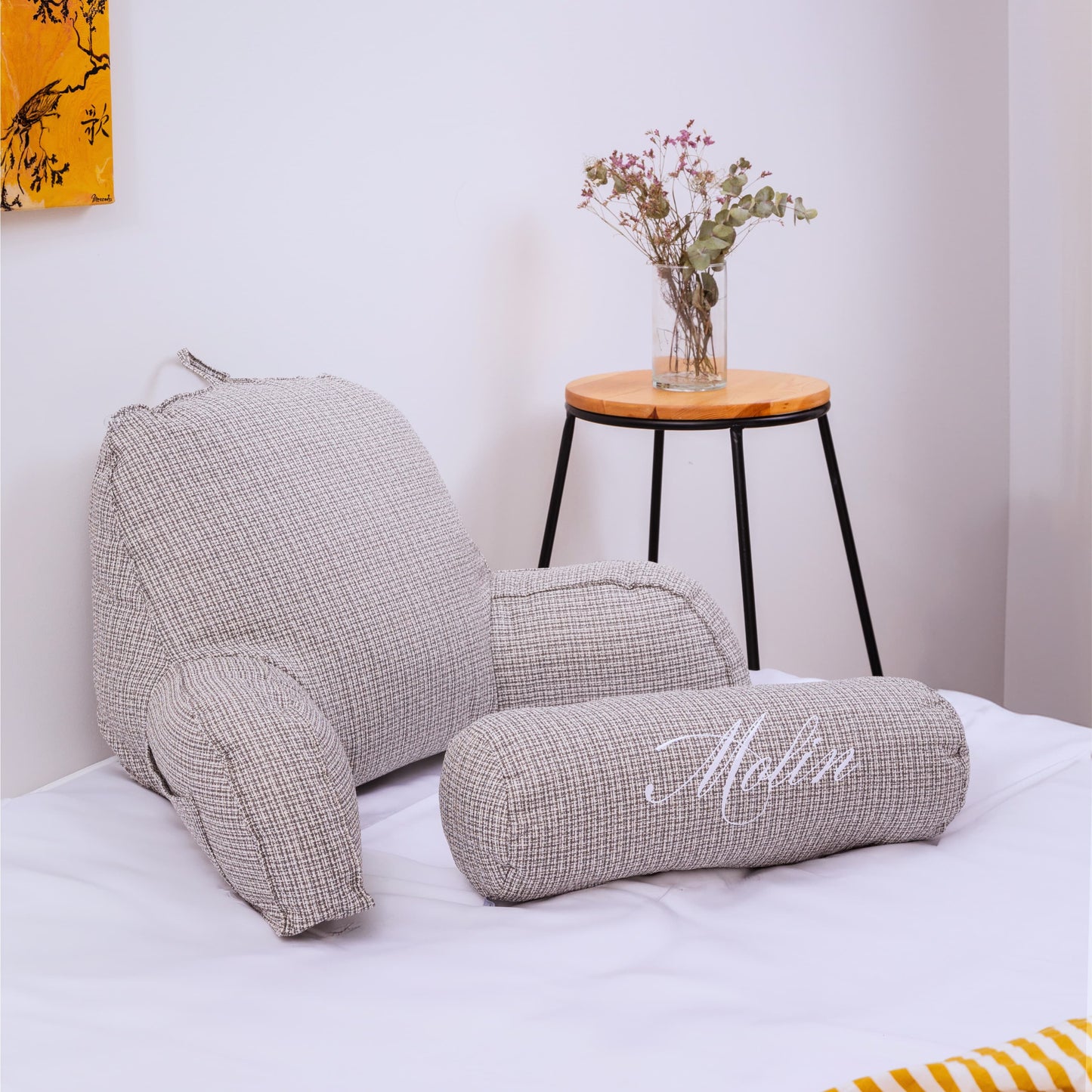 Coussin de lecture