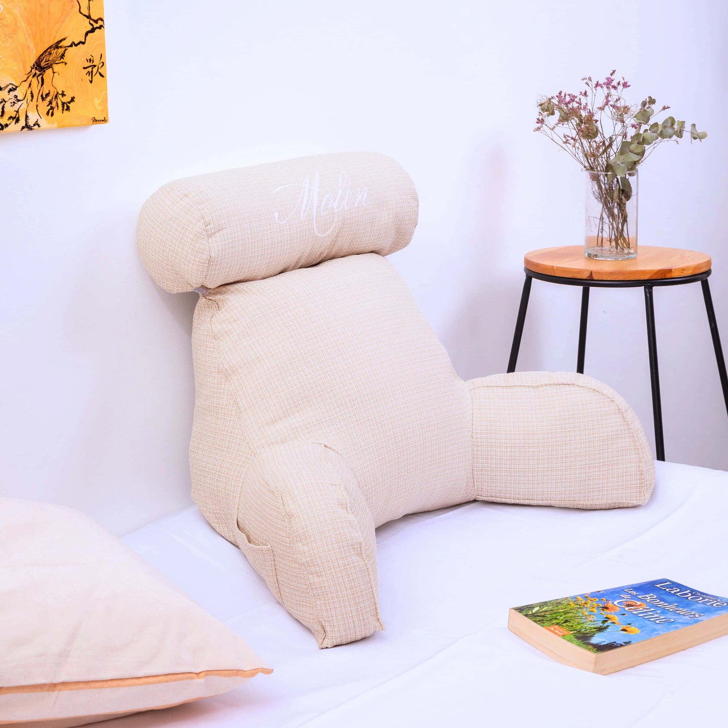 Coussin de lecture