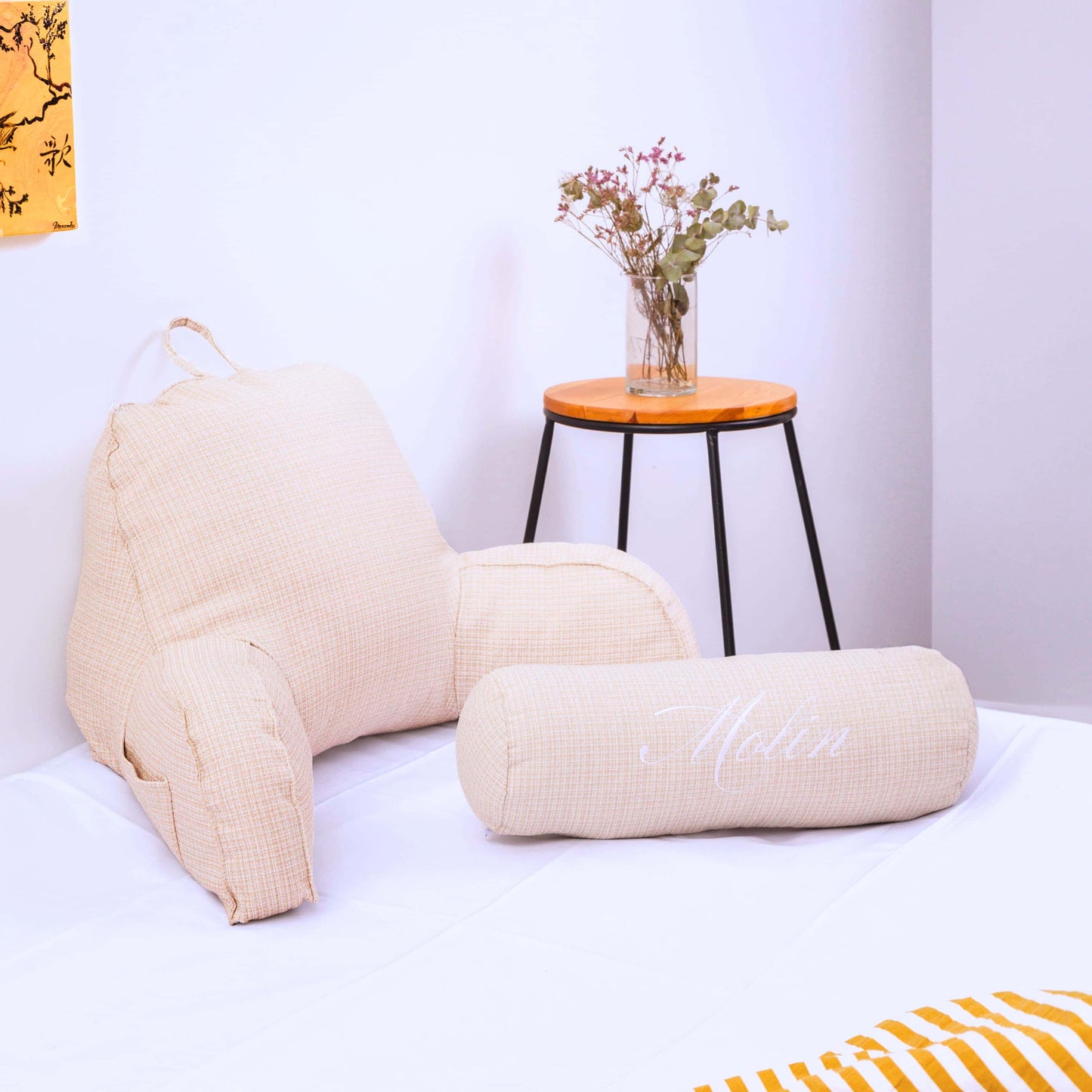 Coussin de lecture